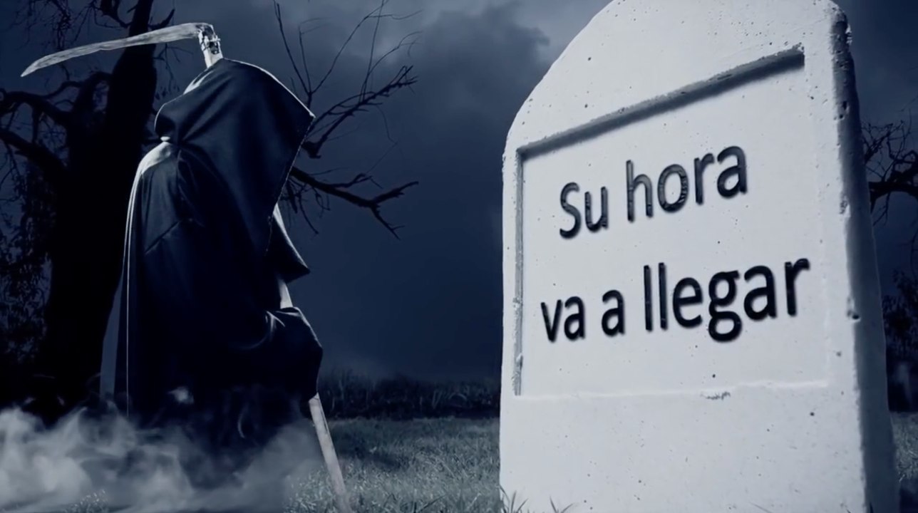 IMPACTANTE - Su hora va a llegar y la muerte no será el fin