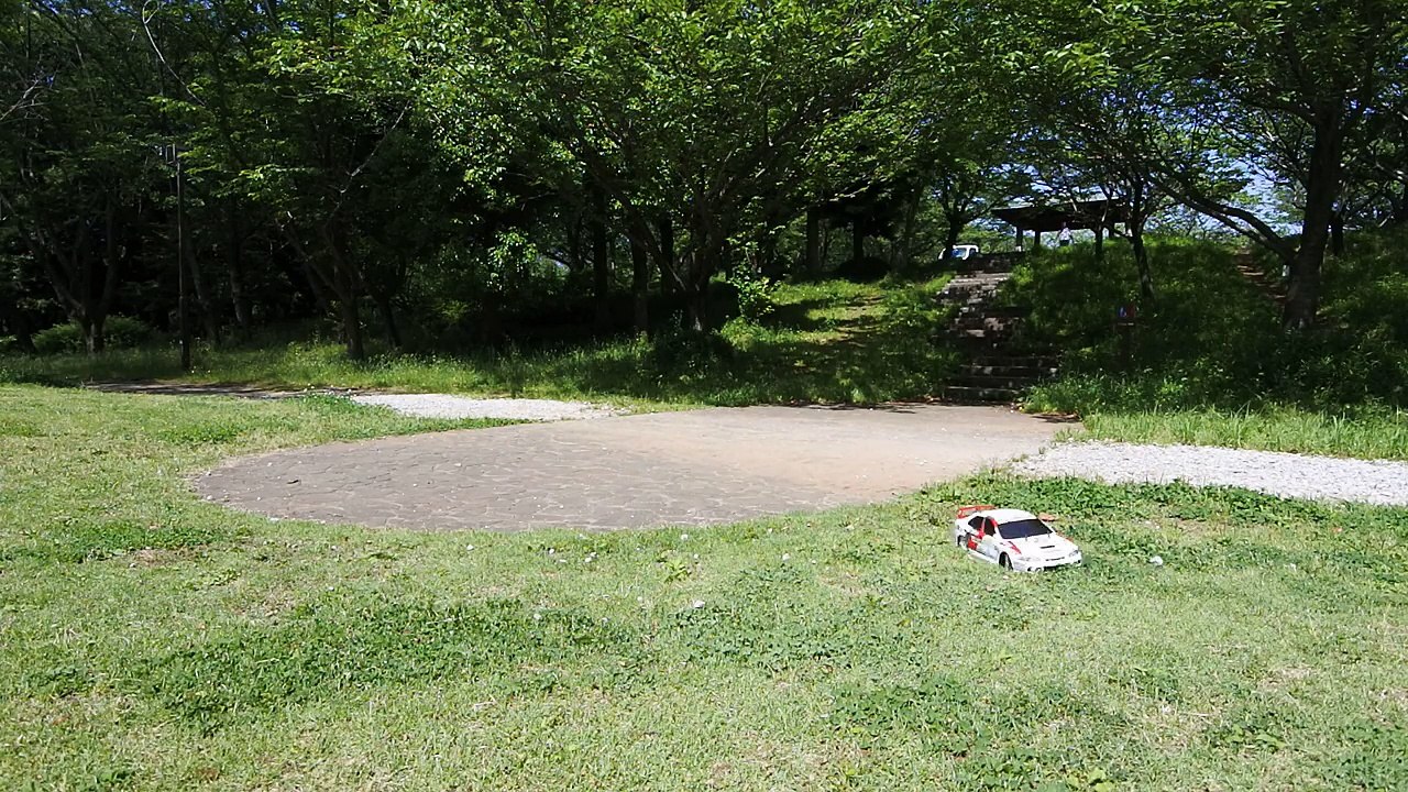 ラジコン　RC CAR（ランサー）