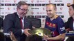 FC Barcelona – Copa Champions 2016: Iniesta, mejor jugador de la final