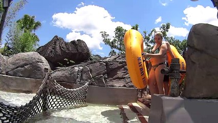 Mayday Water Slide at Disney's Typhoon Lagoon