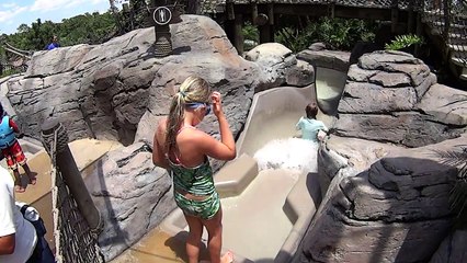 Scary Storm Water Slide at Disney's Typhoon Lagoon