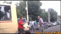 Russian Car Fights And Road Rage Compilation #1
