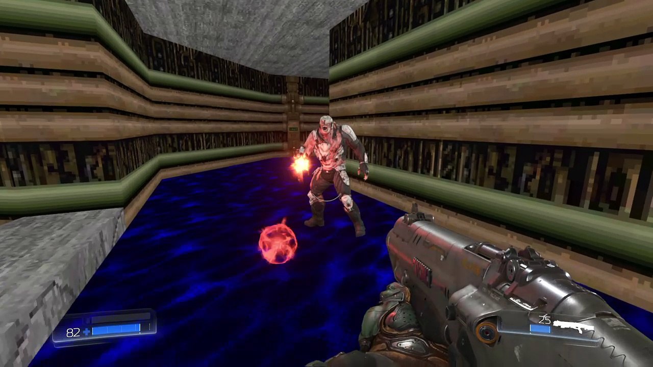 DOOM - underhalls