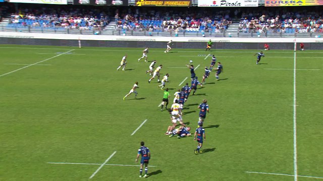 TOP 14 – Castres - La Rochelle : 67-20 Essai Benjamin URDAPILLETA (CAS) – J24 – Saison 2015-2016