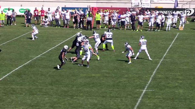 IFL 2016: Panthers Parma - Seamen Milano 2-7, gli highlights