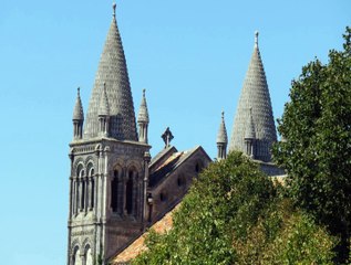 l'église d'Angoulême