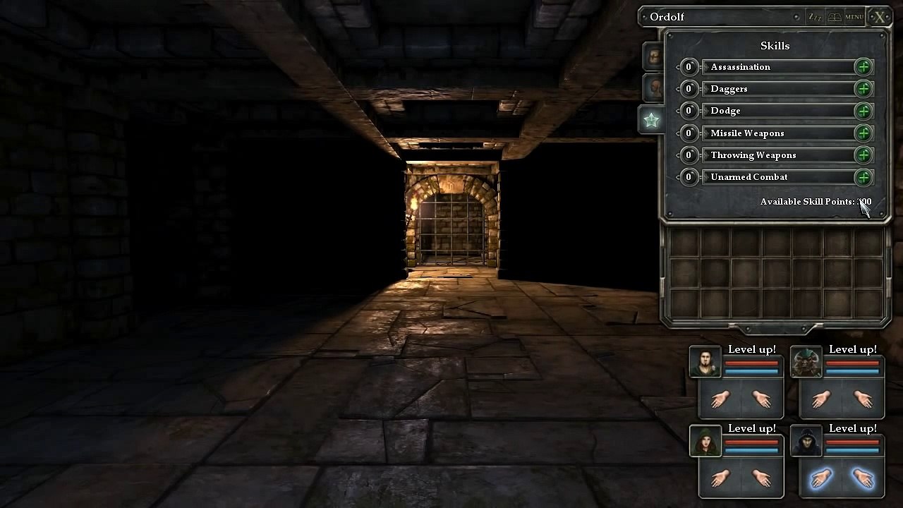 Legend Of Grimrock Cheats Max Stats And Skill Points