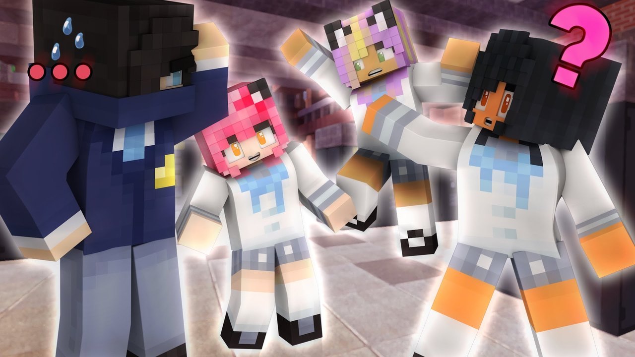 Aphmau Plays Cupid | MyStreet Phoenix Drop High [Ep.20 Minecraft Roleplay]