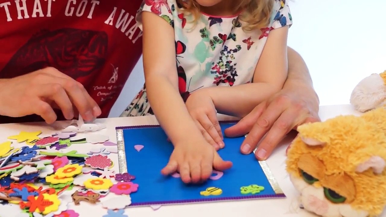 Peppa Pig. ВЕСЕЛАЯ АППЛИКАЦИЯ своими руками  на канале Nastyona Life
