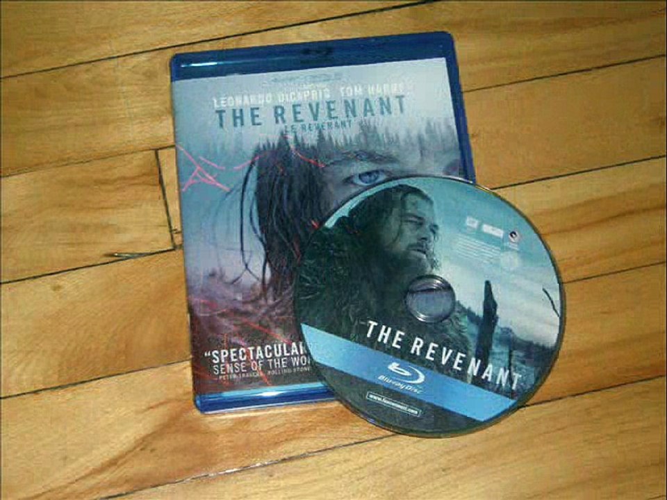Critique Blu-ray The Revenant