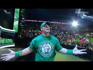 Goldberg Return - WWE RAW 11-26-2012 HD [1080p]