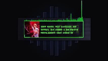 Man Aamadeh Am (Atif Aslam _ Gul Panrra - Coke Studio S8) Full Song With Lyrics