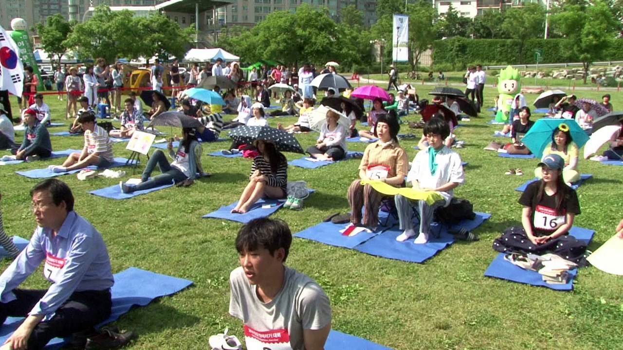 Tagträum-Wettbewerb in Südkora