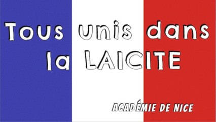 Concours « Tous unis dans la laïcité » : lauréat du prix académique 2016 catégorie Collèges
