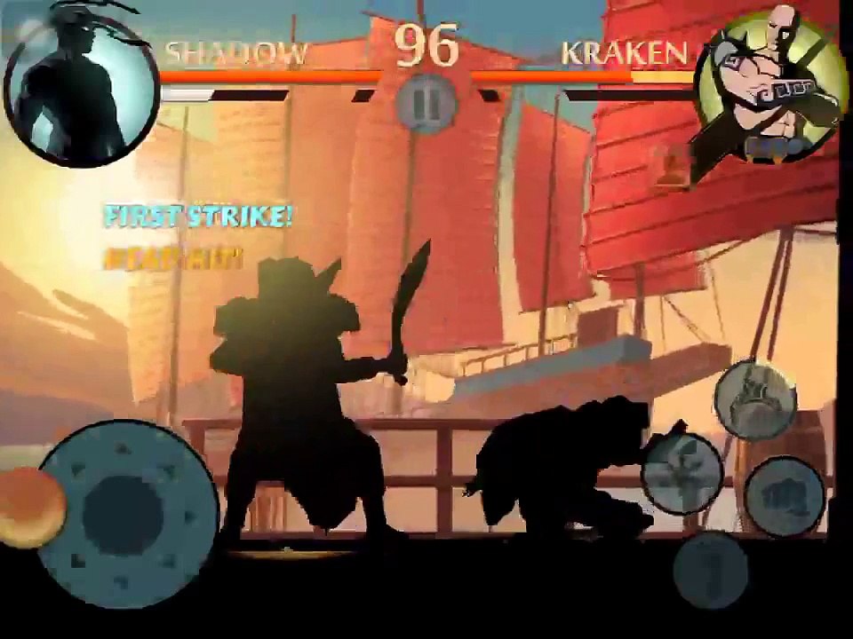 Shadow fight 2 shadow vs all bodyguards of Wasp