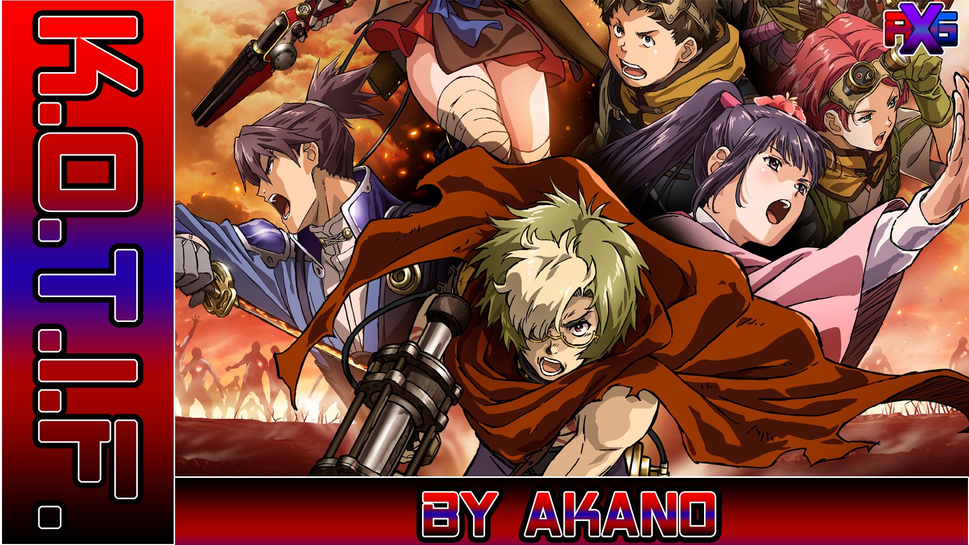 Koutetsujou No Kabaneri Opening Kabaneri Of The Iron Fortress Japanese Cover By Akano Video Dailymotion
