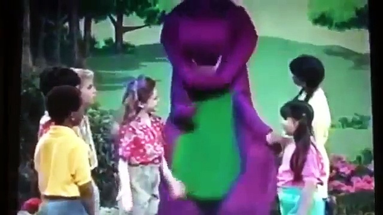 Barney and the backyard gang: A Camping We will go