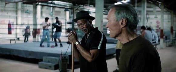 "Anyone can lose one fight" - Million Dollar Baby