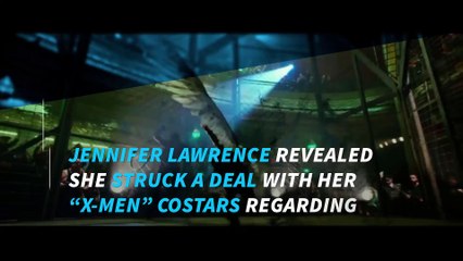 Jennifer Lawrence Will Return For Another 'X-Men'...Under One Condition
