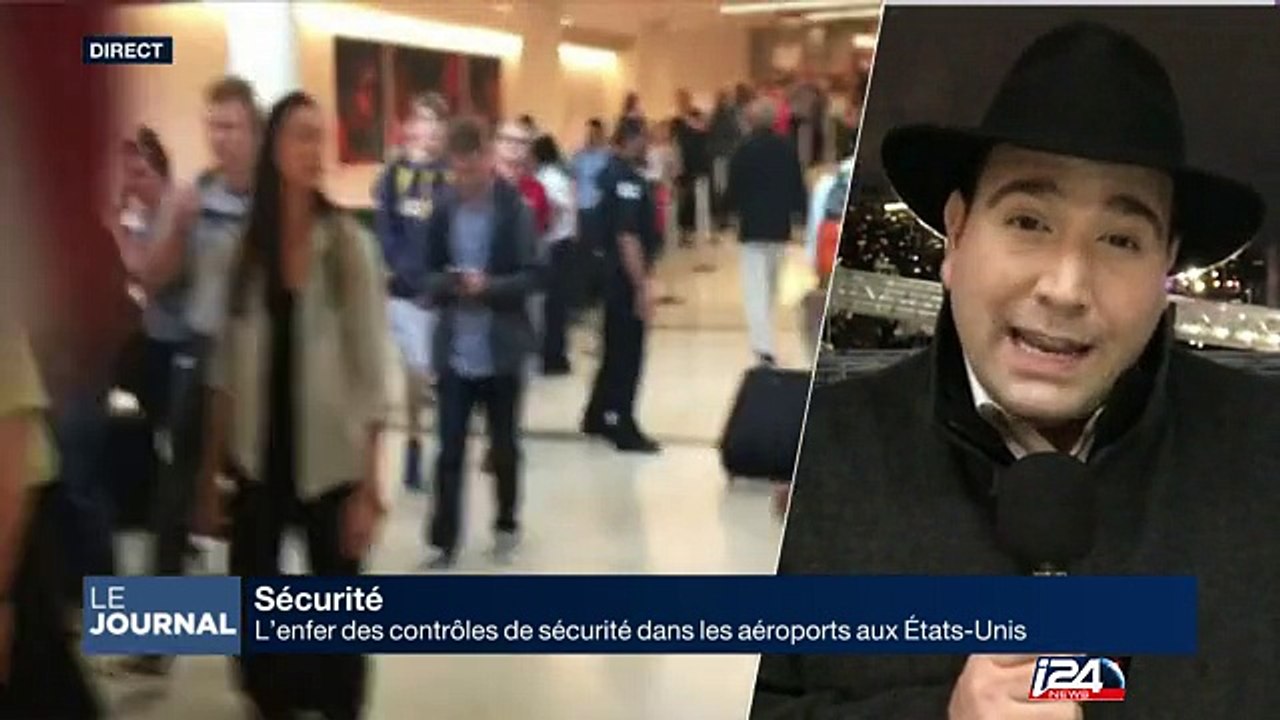 Comment eviter les longues files d'attente dans les aeroports americains - Correspondance David Benaym