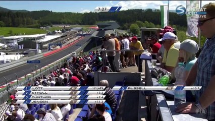 Huge Formula 3 Crash at Spielberg Race 1 (2016)