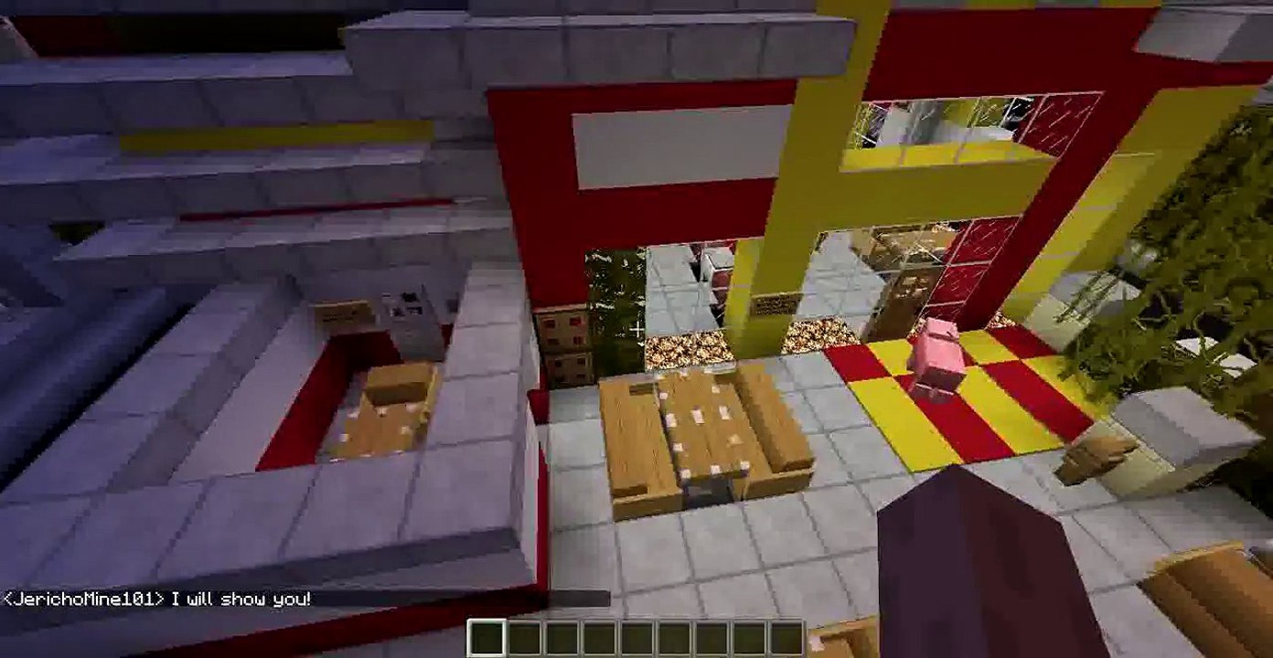 Minecraft : McDonalds