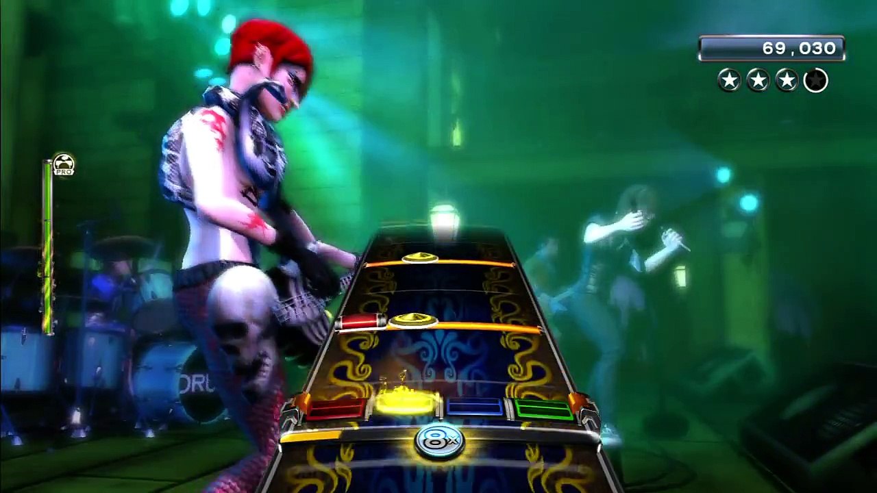 "Shake It - Metro Station" X Pro Drums, 99% [Rock Band 3 Custom]