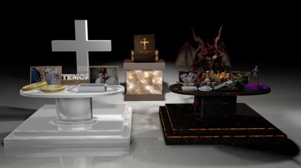 Las mesa de Dios y la mesa de los Demonios