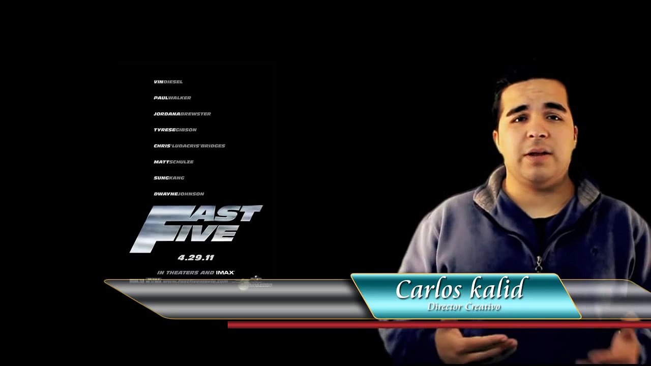 Películas - "Fast Five" o "Rápidos y Furiosos 5in Control" - Ep.23