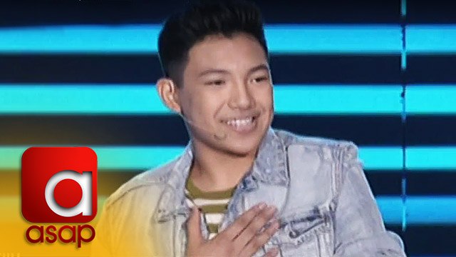 ASAP: Darren Espanto birthday performance on ASAP