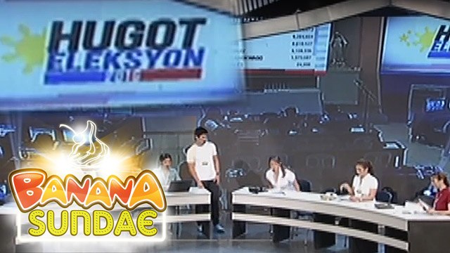 Banana Sundae: Hugot Eleksyon