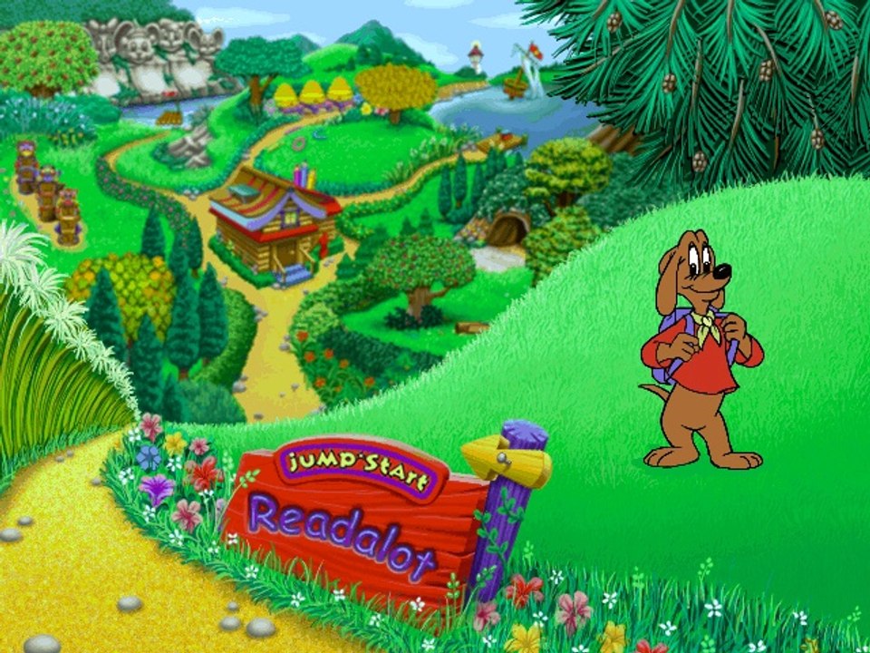 JumpStart Phonics Learning System - intro