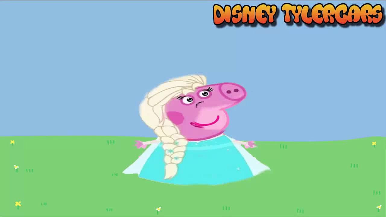 Peppa Pig English Dress Up Frozen Paw Patrol Spiderman Hulk