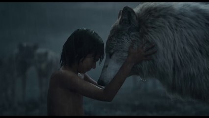 The Jungle Book - all clips & trailers SUPERCUT (2016) Disney