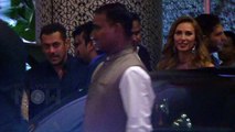 Salman Khan, Iulia Vantur, Sushmita Sena & More at Preity Zinta Wedding Reception.