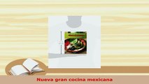 PDF  Nueva gran cocina mexicana Free Books
