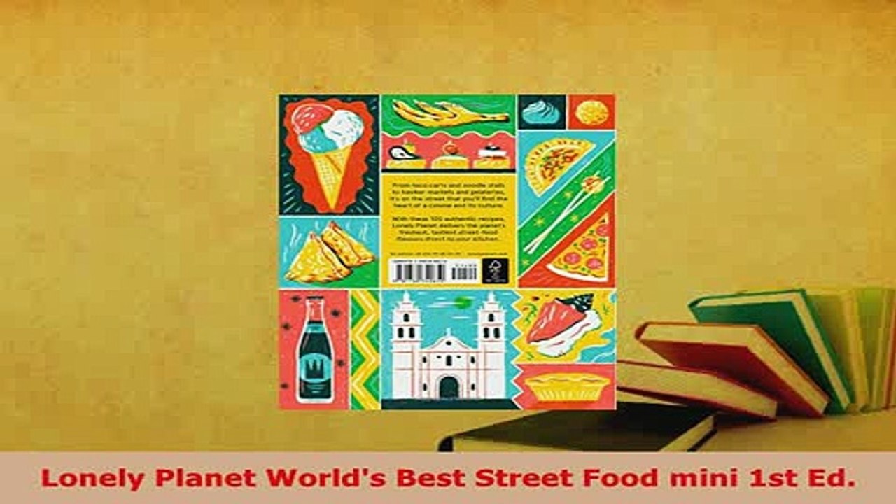 PDF  Lonely Planet Worlds Best Street Food mini 1st Ed PDF Book Free