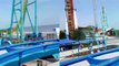 ROLLER COASTER GateKeeper Front Right Cedar Point 3D SBS Virtual Reality VR