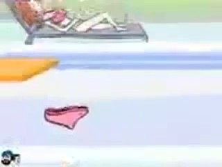 creep mode n got fooled lls he thought he gad play in the pool