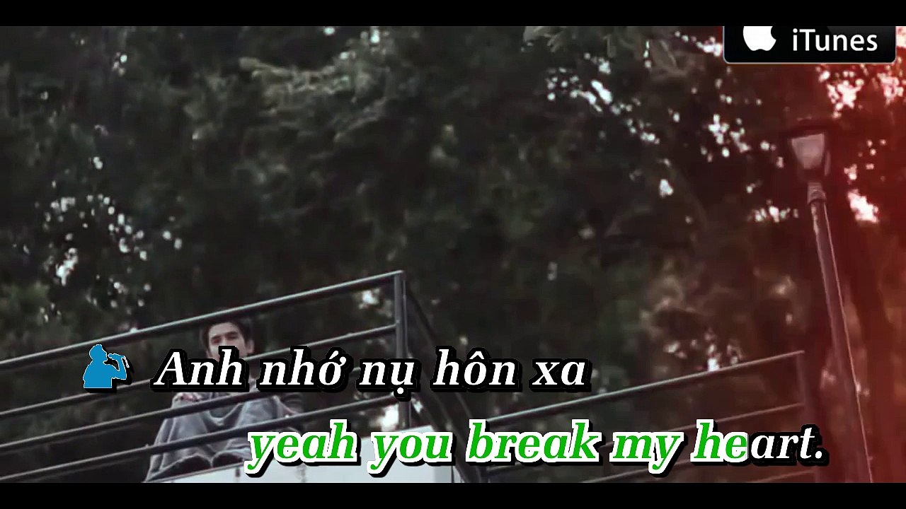 Karaoke - Như ngày đó - Binz, Khói, It's Lee - beat gốc - andykaraoke.com