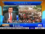 PTI jalsay kyu kar rahi hai? :- Moeed Pirzada --- Watch Asad Umer's reply