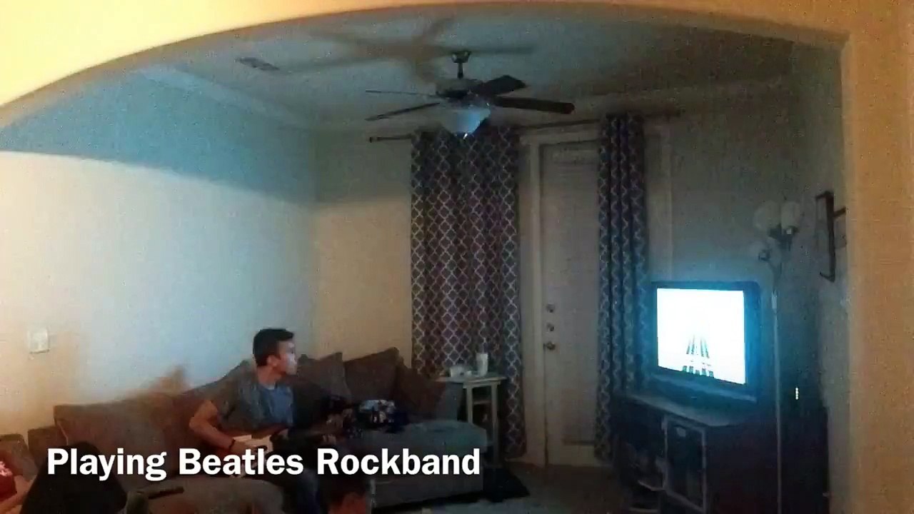 Family Rockband Night by Tanner Gray (timelapse)