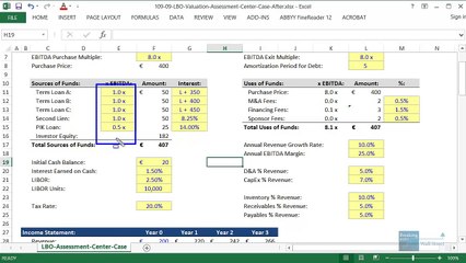LBO Valuation (Assessment Center Case Study, Part 2)