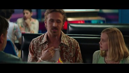 The Nice Guys Movie Clip 'Just Talking' - Ryan Gosling, Russell Crowe