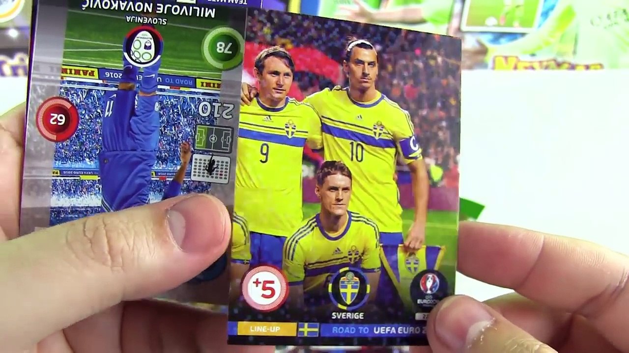 Euro 2016 DEV Sürpriz Yumurta Açma Oyun Hamuru Fifa 365 Panini Futbol Oyuncakları