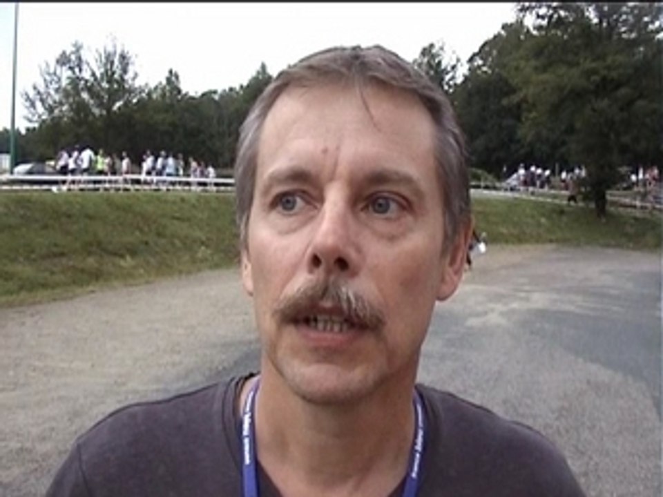 Le medecin de la course