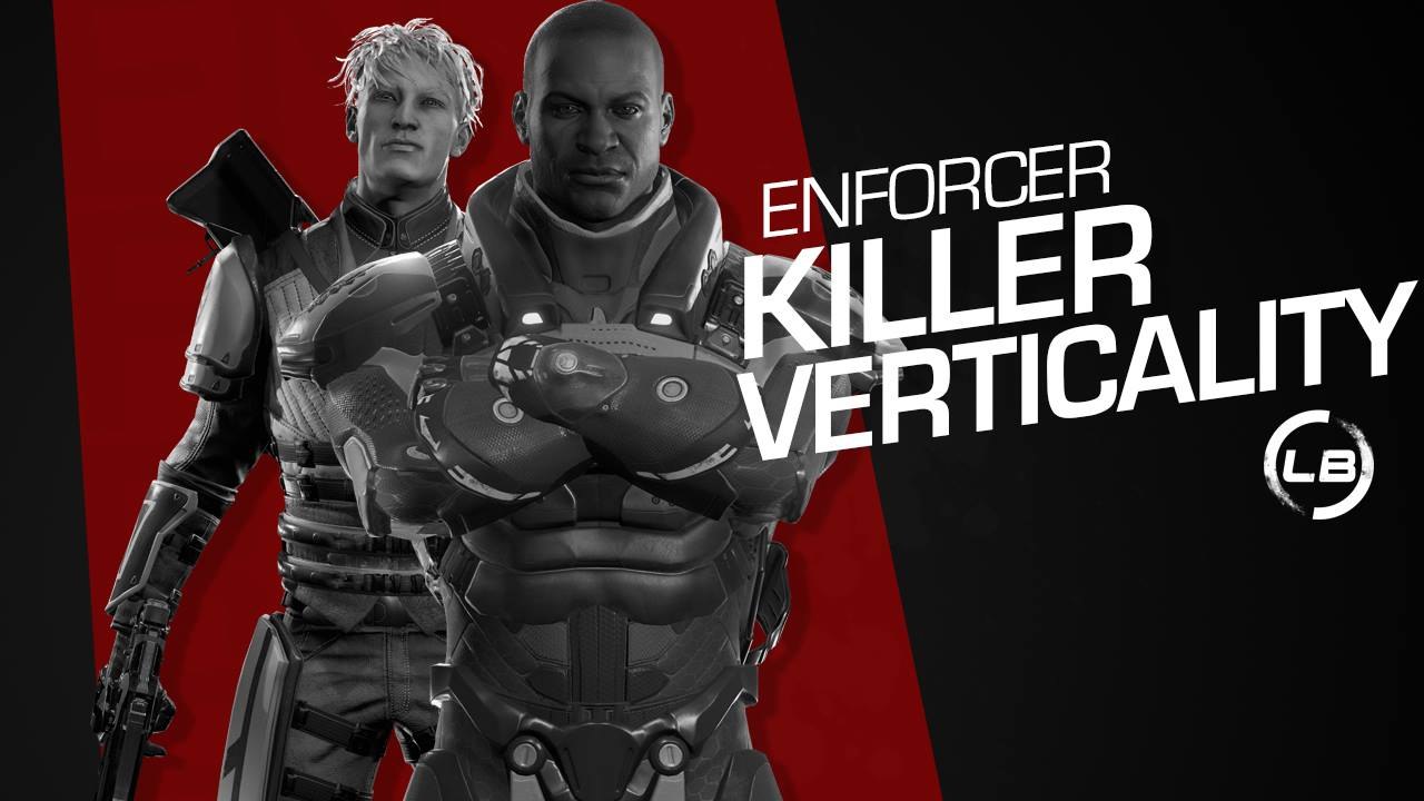 LawBreakers - Killer Verticality #1 | The Enforcer