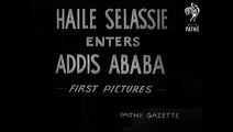 The Return of a King !H I M Haile Selassie I
