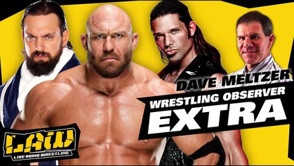 Dave Meltzer on WWE Roster Cuts 'I'm Not Sure If We're Done Yet' The LAW