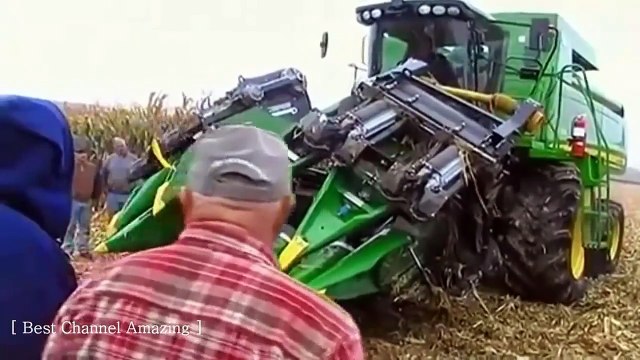 Best Most Extreme Modern Farming Technology Agriculture Equipment Machine Tractors #01